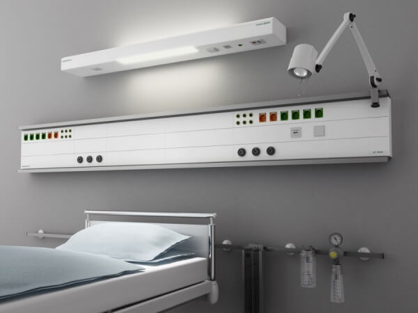 Console Perete Console de perete | Medical GazPlus