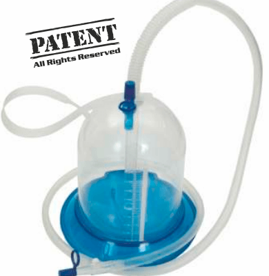 Sistem de drenaj pleural 2000 cc