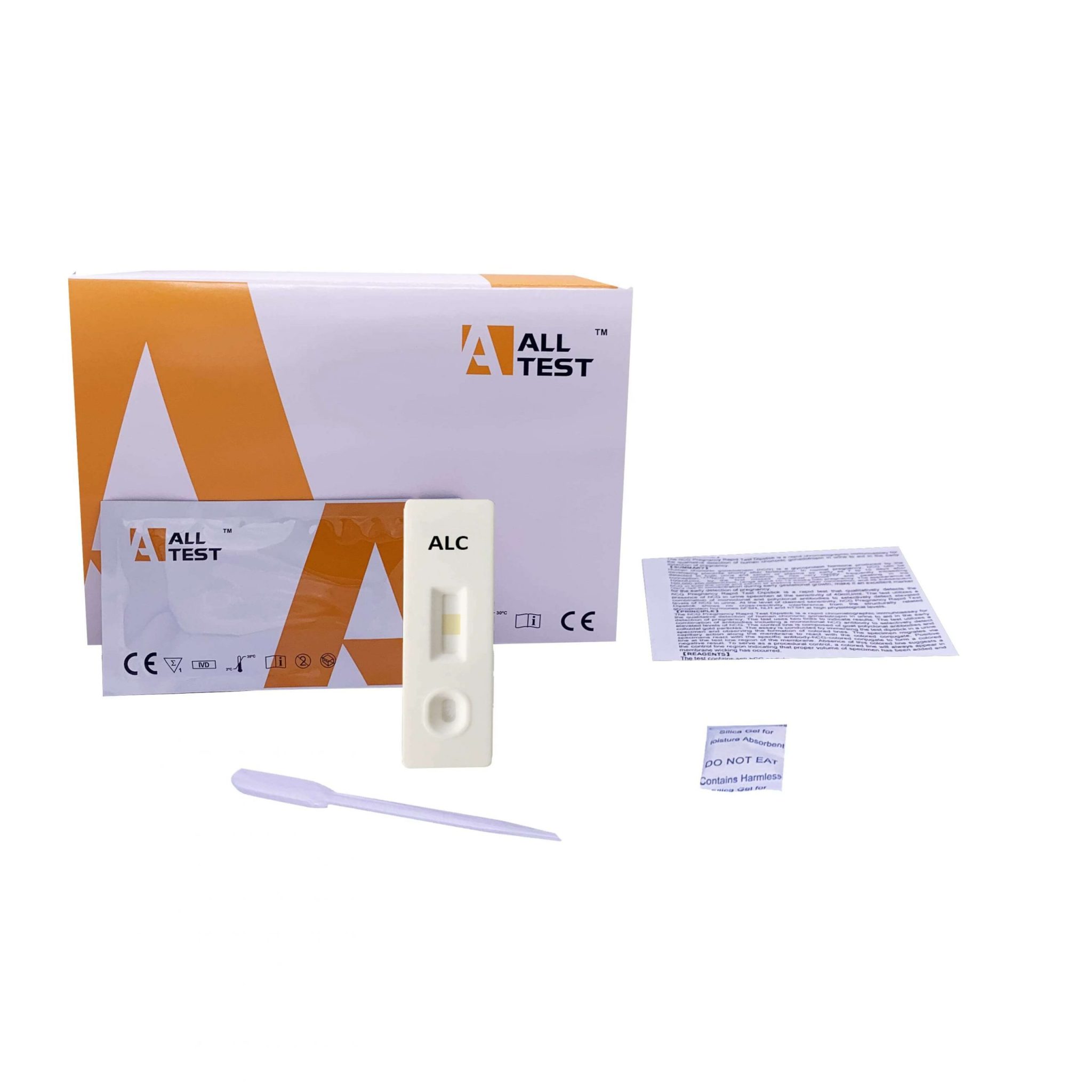 Test rapid Alcool (ALC) tip caseta | Medical GazPlus