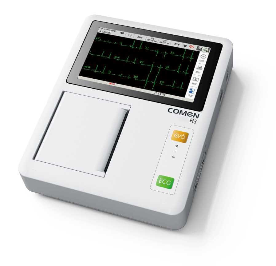 Electrocardiograf H3