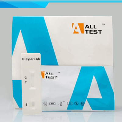 Test rapid Helicobacter pylori anticorp
