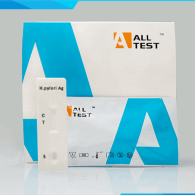 Test rapid Helicobacter pylori antigen